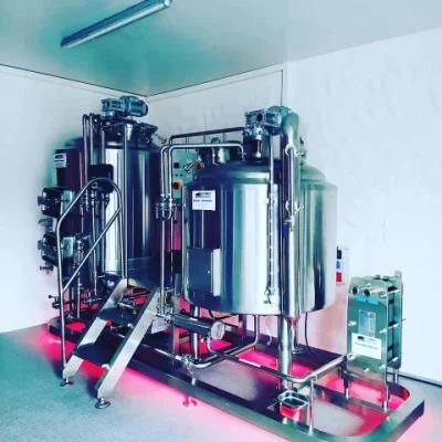Small 300L Craft Beer Brewery Equipment for Beer Brewing Process