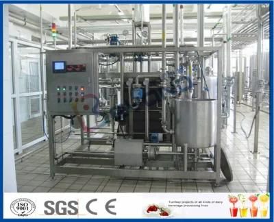 Automatic milk processing plant produce various kinds of dairy products