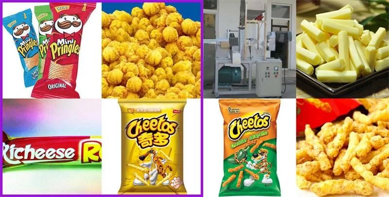 China Machine of Cheetos Kurkure Processing Line