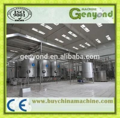 500kg Per Hour Milk Production Line