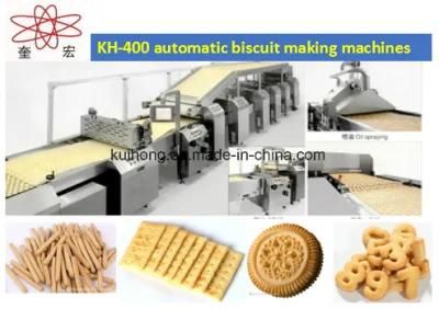 Kh-600 Automatic Stainless Steel Biscuit Making Machine