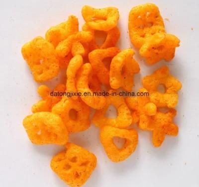 Snack Extruder Snack Pellet Production Line with Packing Machine