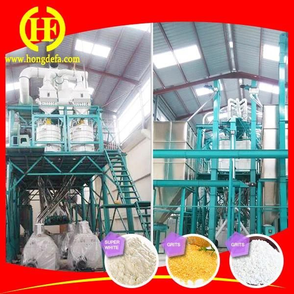 Maize Flour Milling Plant Machines for Sale Zambia
