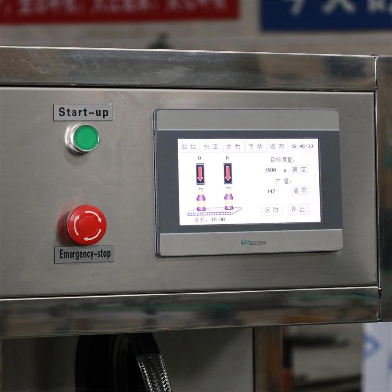 High Quality Cooking Oil Automatic Bottle Filling Capping and Filling Machine