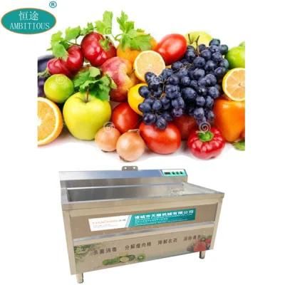 Catering Equipment Ozone Washer Fruit and Vegetable Cleaning Machine
