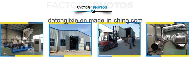 Automatic Twin Screw Dry Dog Feed Pellet Equipment Price
