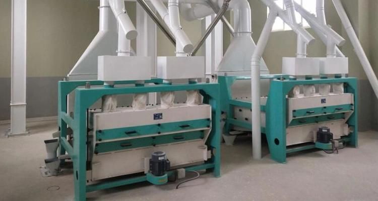 Flaking Corn Flour Arepas Flour Mill 100tons to 500tons