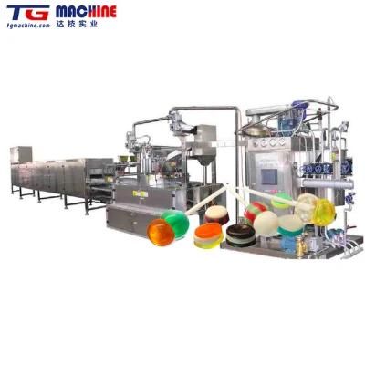Best Selling Lollipop Depositing Machinery