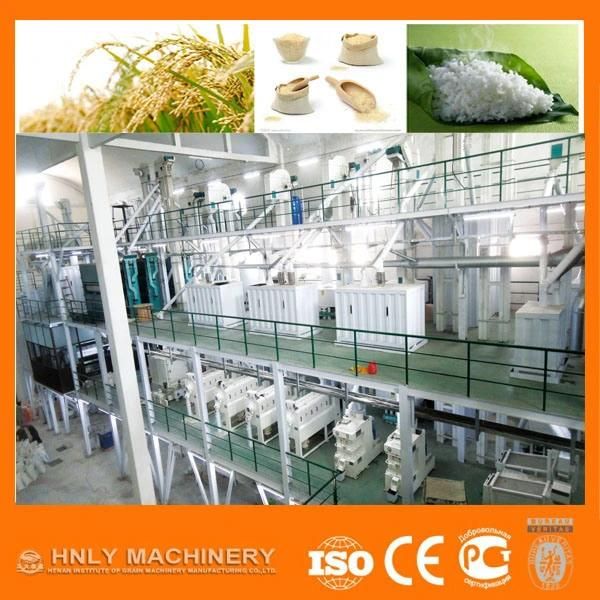 High Oil Rate Parboiled Rice Milling Line
