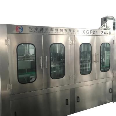 Automatic Mineral Water Filling Machine for Plastic Bottles