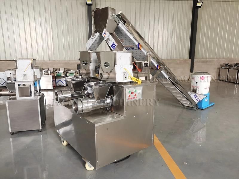 Pasta Macaroni Machine / Spaghetti Making Machine Extruder Pasta Machine