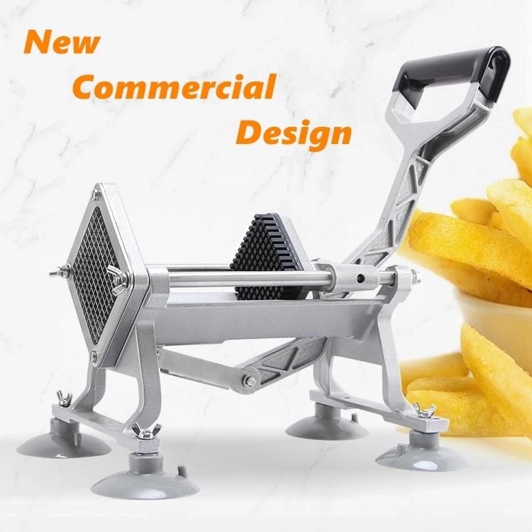 Manual Cutter Machine French Fries Potatoes Slicer Cutting Machine Fry Frozen Kitchenware Equipment