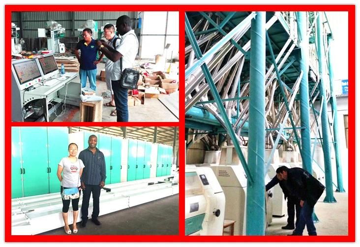 Maize Flour Milling Plant Machines for Sale Zambia
