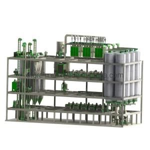 Semolina Plant Flour Mill Machine