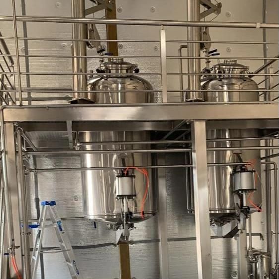 Pea Soybean Vegetable Protein Powder Production Plant
