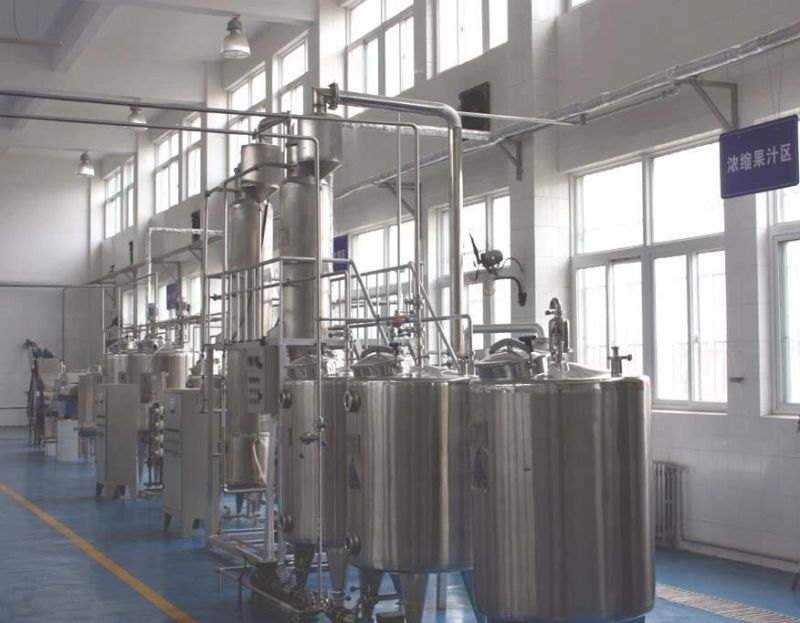 Full Automatic Canned Mango Jam Production Line