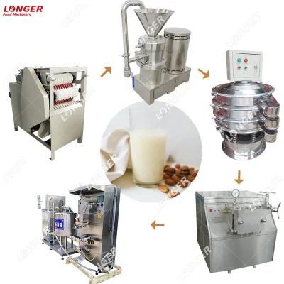 Commercial Automatic Small Nut Peanut Milk Making Machine Price in India Dairy Plant ...