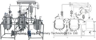 Mini Automatic Extracting and Concentrating Beverage Processing Machine