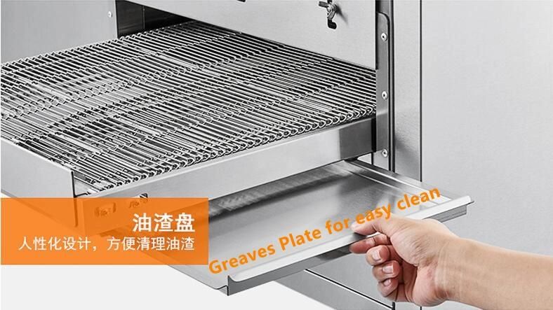 Commercial Bread Baking Machine Electric 32" Baking Oven