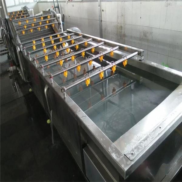 Spray Air Bubble Cleaning Machine