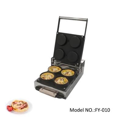 Ce Approved Snack Machines Mini Pizza Making Machine Non Stick Electric Pizza Cooking ...