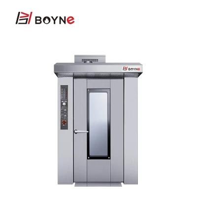 High Proformance 16 Trays Electric Rotary Oven for Bakery