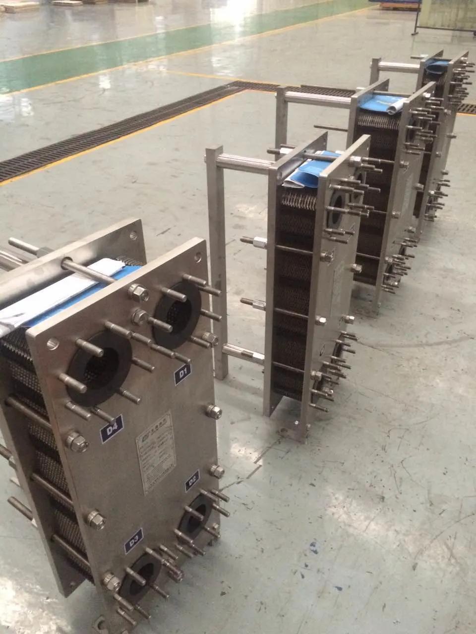 High Thermal Efficiency (M6/M6M) Replacement Steurization Heat Exchanger
