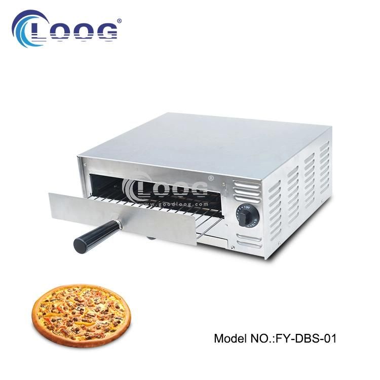 Kitchen Equipment 220V Heating Fast Outdoor Electric Countertop Pizza Baking Oven Commercial Pizza Oven for Sale