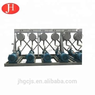 45 Kw High Quality Hydro Cyclone Wheat Starch Milk Water Filter Machine