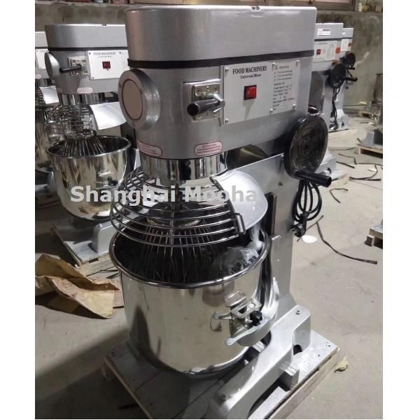 120 Liters Dough Mixer Large Capacity Flour Kneading Bakery Machines 50kg Spiral Dough Bread Mixer