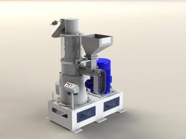 Vertical Emery Roll Rice Whitener