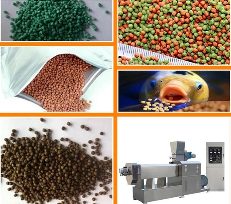 Best Quality Wet/Dry Dog Pet Food Fish Feed Production Line with Ce Certificate