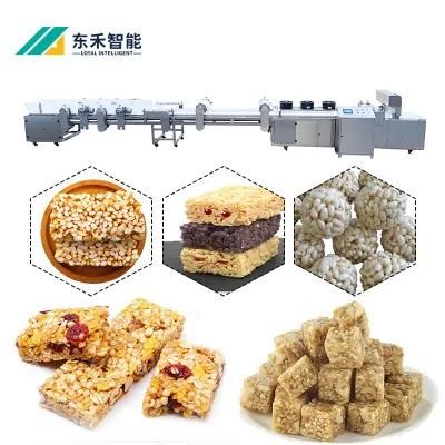 Energy Bar Making Machine Rice Flakes Making Machine Cereal Bar
