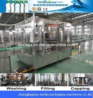 Factory Price Automatic 3-in-1 Pure Water Bottling Machine