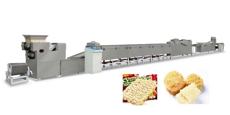 Automatic High Capacity Instant Noodles Making Machine