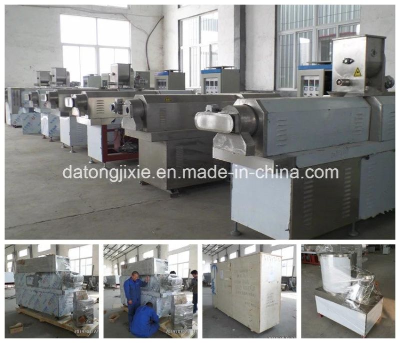 Twin Screw Extruder Pet Food Machine
