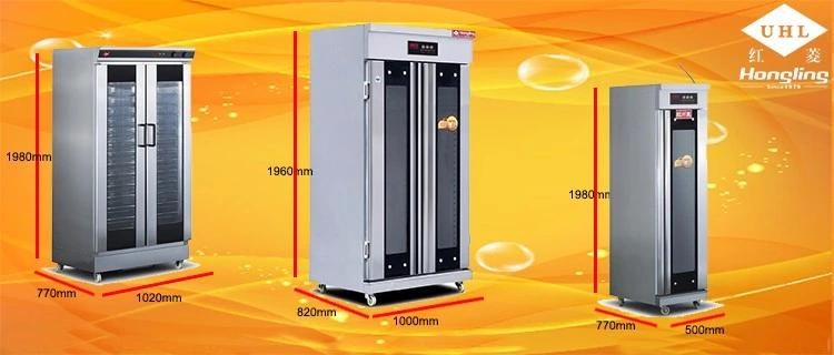 Hot Sale Bakery Equipment 16-Tray Bakery Proofer/Bread Proofer/Dough Proofer