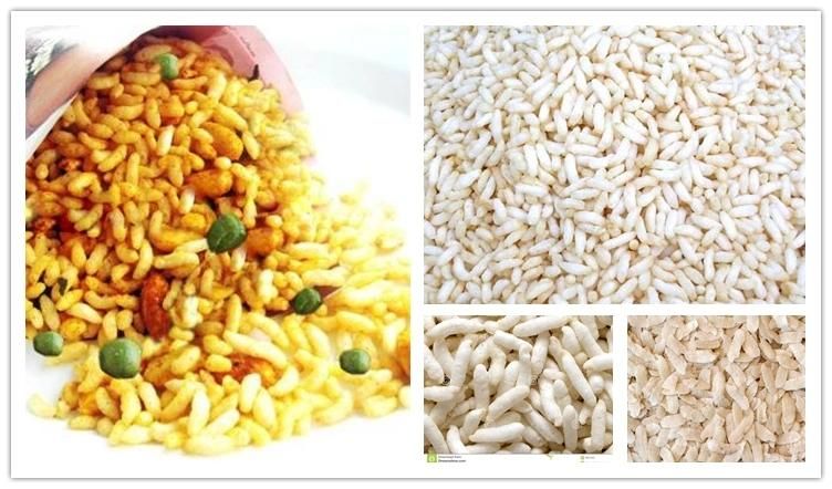 Industrial Nutrition Artificial Pop Rice Snack Machine Production Line