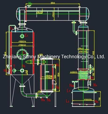 Hesperidin Extractor Concentrator Purification Process Machine