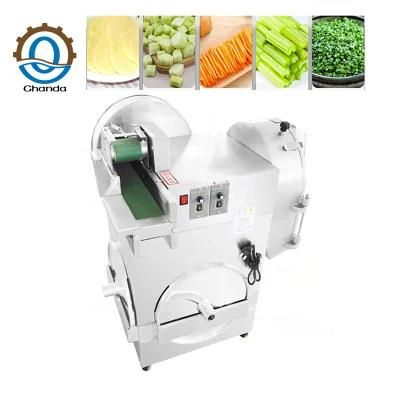 Factory Price Commercial Multi-Function Vegetable Cutter Carrot Onion Potato Slicer Shred ...