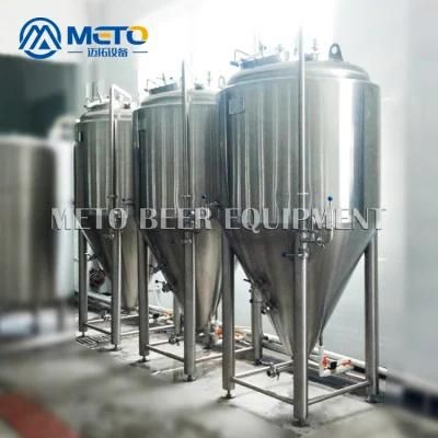 500L 5bbl Stainless Steel Conical Beer Fermenter with Ce Certificate