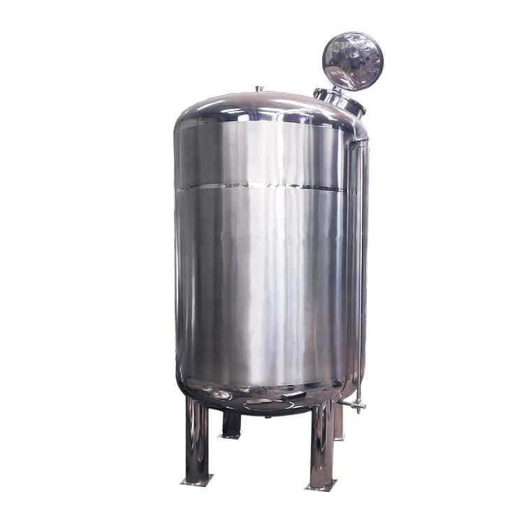 SUS304 Stainless Steel Water Tank Beverage Open Storage Tank