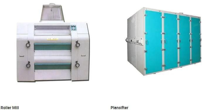 Automatic Produce Maize Flour 150t/24h Maize Milling Plant