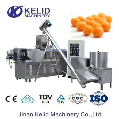 New Type High Capacity Corn Puff Snack Extruder