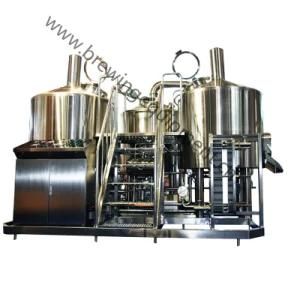 3hl Red Copper Beer Brewing Equipment