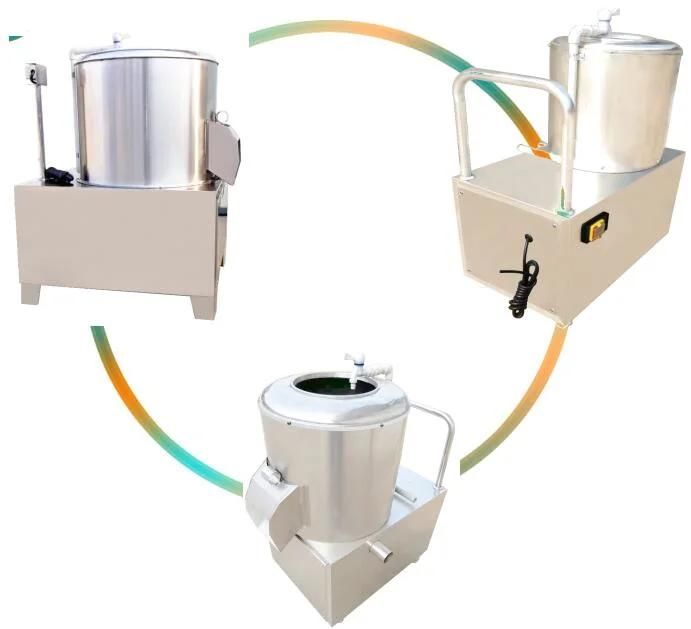 Industrial Vegetable Skin Peeler Small Electric Potato Carrot Peeling Washing Machine