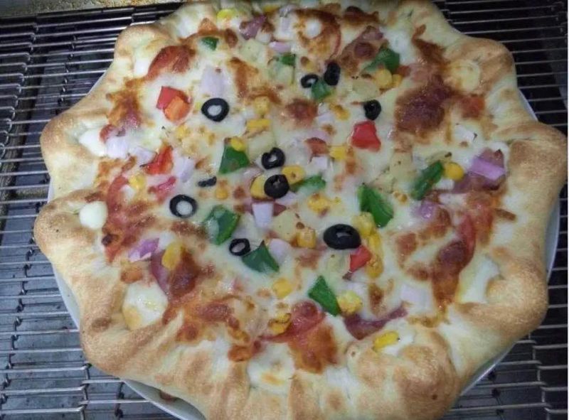 Double Deck Long Lasting Gas Oven