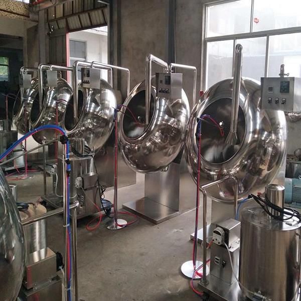 Chocolate Coating Machine