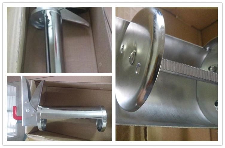 Stainless Steel Hamburger Hot Dog Ketchup Tomato Chili Dispenser Pizza Sauce Dispenser Gun