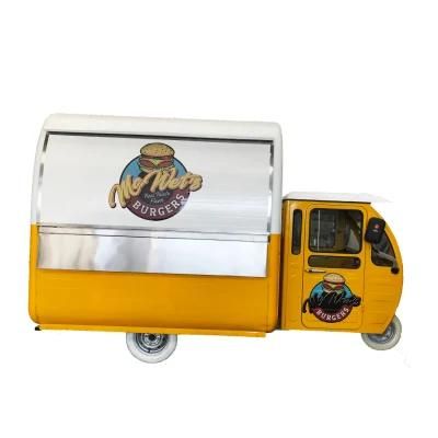 China Factory Directly Exporting Food Trucks Mobile Fast Food Trailer
